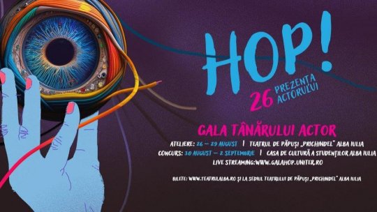 Gala Tânărului Actor. Votează Actorul HOP!