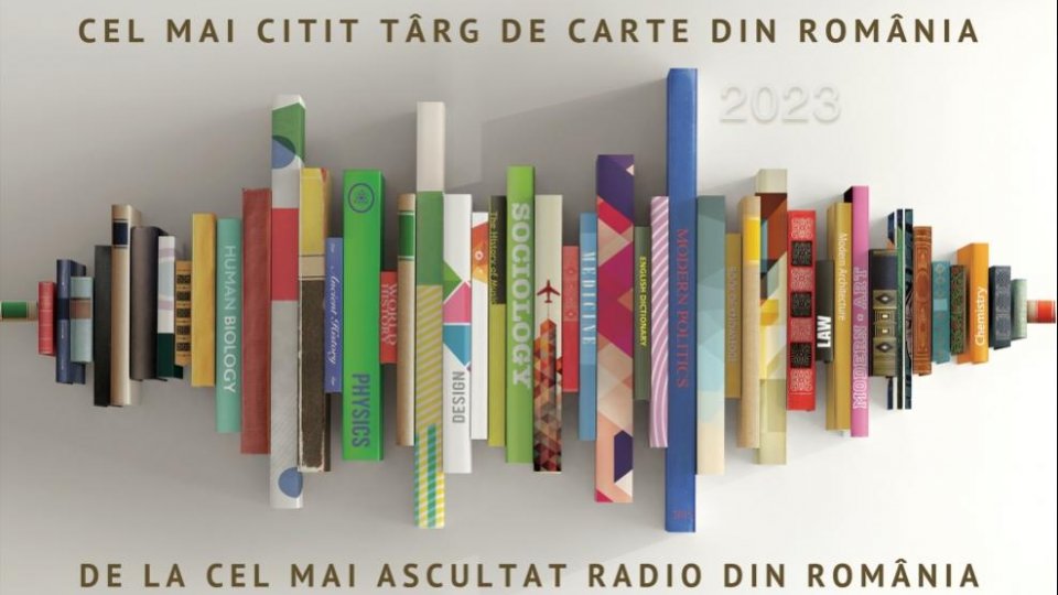 Târgul de Carte Gaudeamus Radio România - Iași Ediția a treia ● 13 - 17 septembrie