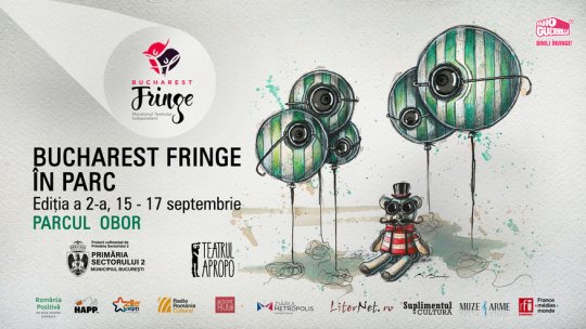 Maraton de teatru independent fresh și inovator, la București! Începe Festivalul Bucharest Fringe – Ediția a 13-a 15 – 24 septembrie