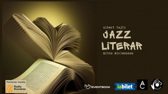 Jazz Literar - Marți, 19 septembrie 2023, de la 8 seara