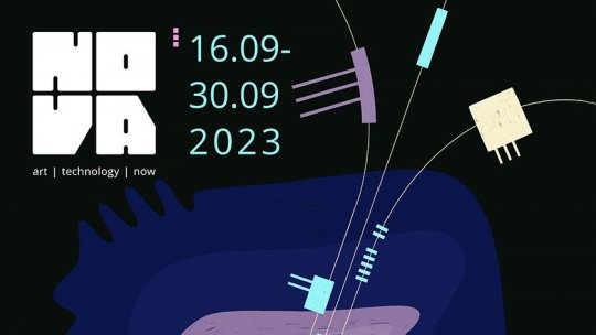 NOVA Talks: despre legătura dintre corp, mișcare, artă și omul cibernetic la ediția #4 NOVA Festival - 4 ateliere dedicate new media în cadrul NOVA Edu -