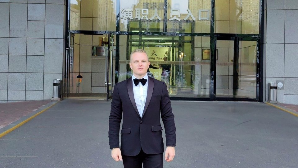 Tenorul Ștefan von Korch a încheiat seria celor 27 de concerte din China