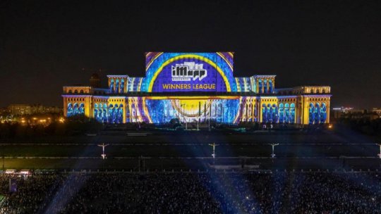 iMapp Bucharest: 12 ore de artă, tehnologie și bună dispoziție în Piața Constituției - sâmbătă, 23 septembrie