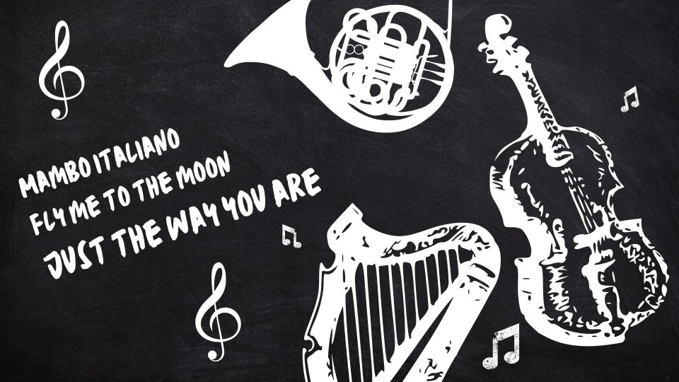 Mambo italiano, Just the way you are, Fly me to the moon... și nu doar atât