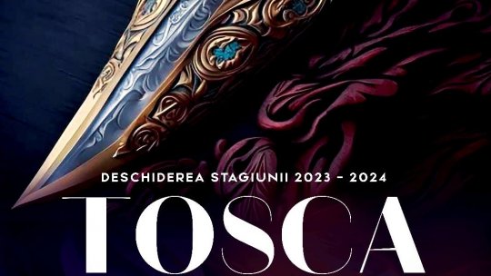 „Tosca” deschide stagiunea aniversară a Operei Brașov! 
