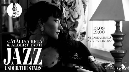 Serată de Jazz Live sub cerul înstelat de toamnă, în Grădina Palatului Bragadiru!