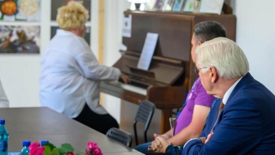 Erwin Bausche: ”Sperăm ca lumea să vadă că muzica practic crează punți între oameni, schimbă atmosfera (..) Muzica are această putere de a sparge barierele , de a nimici diferențele. Muzica are darul de a ne uni”