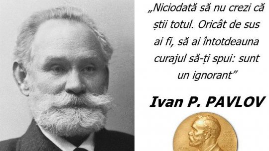 Minutul Nobel - Ivan Petrovici Pavlov