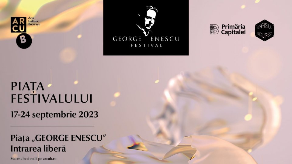 Piața Festivalului „George Enescu” revine în septembrie la București: Opt seri de concerte de muzică clasică în aer liber, din 17 septembrie, în centrul Capitalei