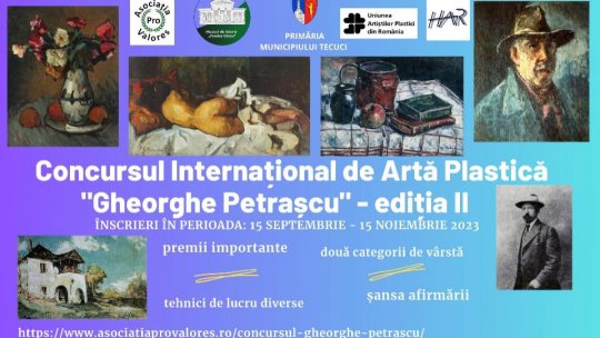 Concursul Internațional ”Gheorghe Petrașcu” devine o tradiție