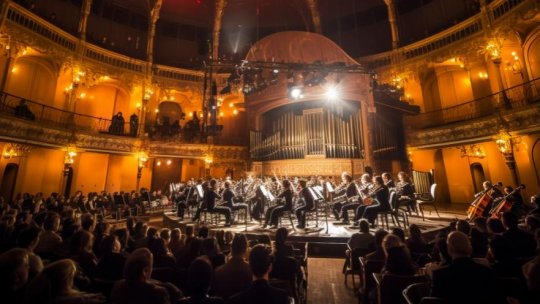 Spectacol plin de culoare la Ateneul Român: concertul Cameratei Bern, condus de violonista și compozitoarea Patricia Kopatchinskaja, la Festivalul George Enescu