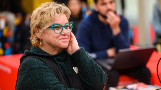 Timpul prezent - Corina Șuteu: „Nu economia produce cultură, ci cultura produce prosperitate economică”