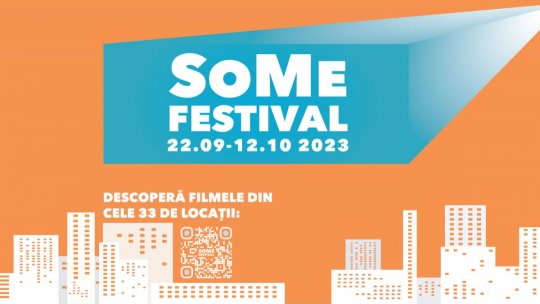 SoMe Festival, 22 septembrie - 12 octombrie // 33 de lucrări video în 33 de locuri din București