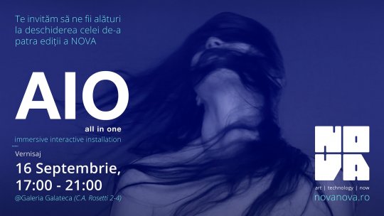 Mâine începe NOVA Festival! Programul include lucrările a peste 40 de artiști și profesioniști din sfera neuro-psihologiei