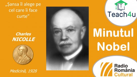 Minutul Nobel - Charles Nicolle