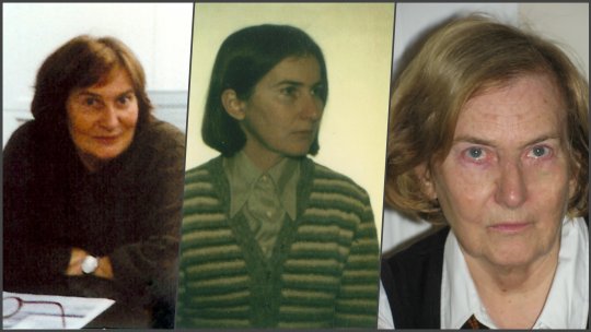 În perioada 18-22 septembrie, invitata emisiunii „Vorba de cultură” este SANDA GOLOPENȚIA