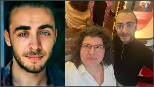 Ilustrata din Amsterdam - Daniel Ciobanu în Concertgebouw Amsterdam