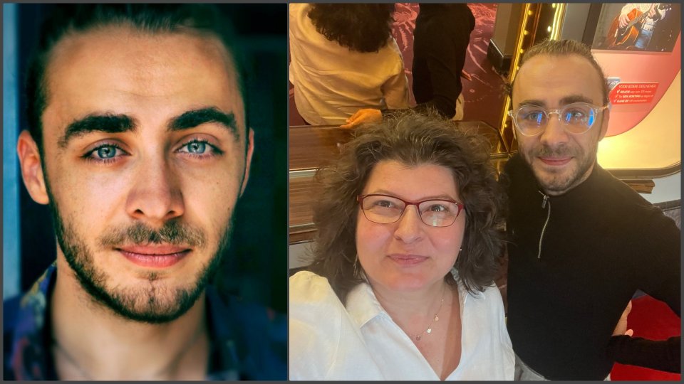 Ilustrata din Amsterdam - Daniel Ciobanu în Concertgebouw Amsterdam