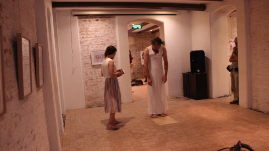 Debutul proiectului cultural "CENTAUR" la Casa Avramide