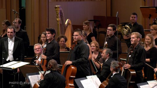 Orchestra Română de Tineret (UMĂR LA UMĂR) SIDE BY SIDE alături de Orchestre National de France, în ciclul “Mari Orchestre ale Lumii”, pe 22 septembrie, la Festivalul “Enescu”
