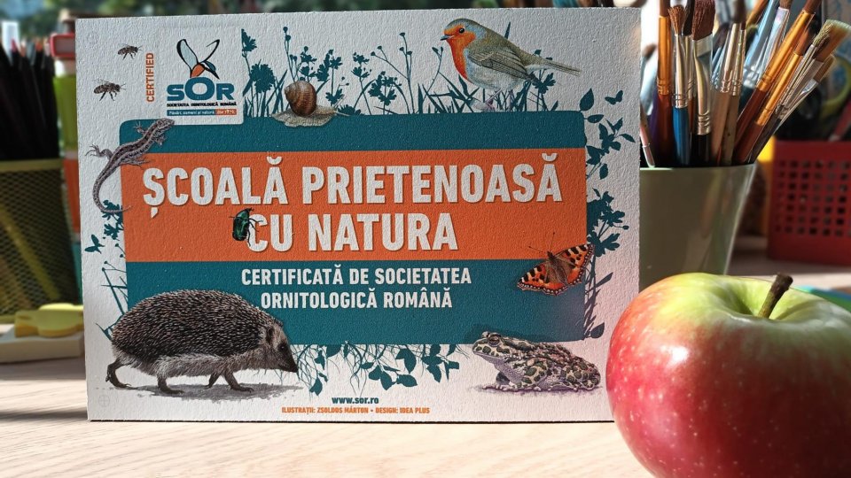 Cel mai prietenos program de educație pentru natură se întoarce: Școli și Grădinițe Prietenoase cu Natura