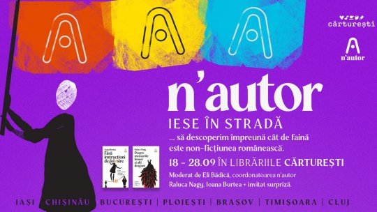N’autor și non-ficțiune: Despre vulnerabilitate, asumarea unor povești personale, terapie prin scris