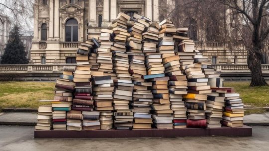 Donație de carte la Biblioteca Națională a României