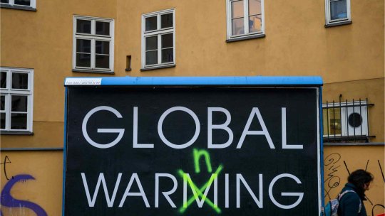 Timpul prezent - Încălzirea globală: prezent și perspective