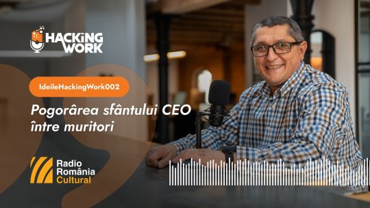 Ideile Hacking Work 002. Pogorârea sfântului CEO între muritorii pe care-i conduce