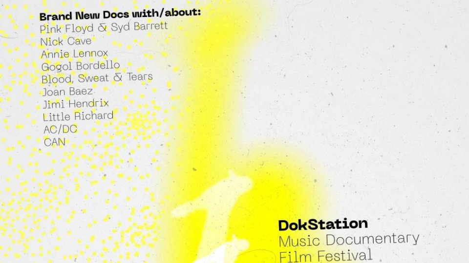 Începe DokStation 7: cele mai noi documentare despre muzică se văd la București, între 20-24 septembrie