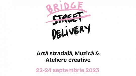 Festivalul Bridge Delivery Iași 2023: zeci de artiști revitalizează Pasajul „Octav Băncilă”