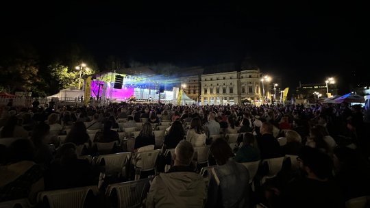 Cornel Ilie: ,,Mi se pare fantastic cum muzica fără cuvinte te face să taci" - Piața George Enescu, 19 septembrie
