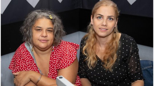 „Sunt răspunzătoare pentru corpul meu, însă nu sunt răspunzătoare pentru felul în care mă văd ceilalți”, Ridina Ahmedová, cântăreață, performer și activistă cehă