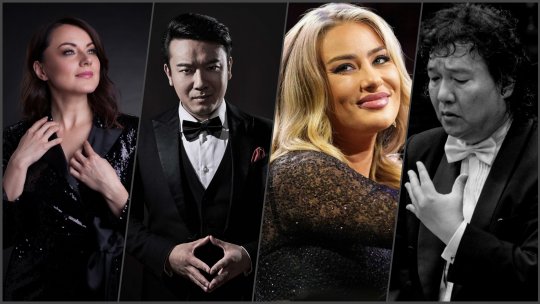 Anita Hartig în Boema, la Opera Naţională Bucureşti, pe 1 octombrie