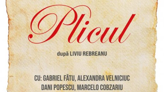 Teatrul Dramaturgilor Români anunță premiera spectacolului PLICUL, în regia lui Dan Tudor