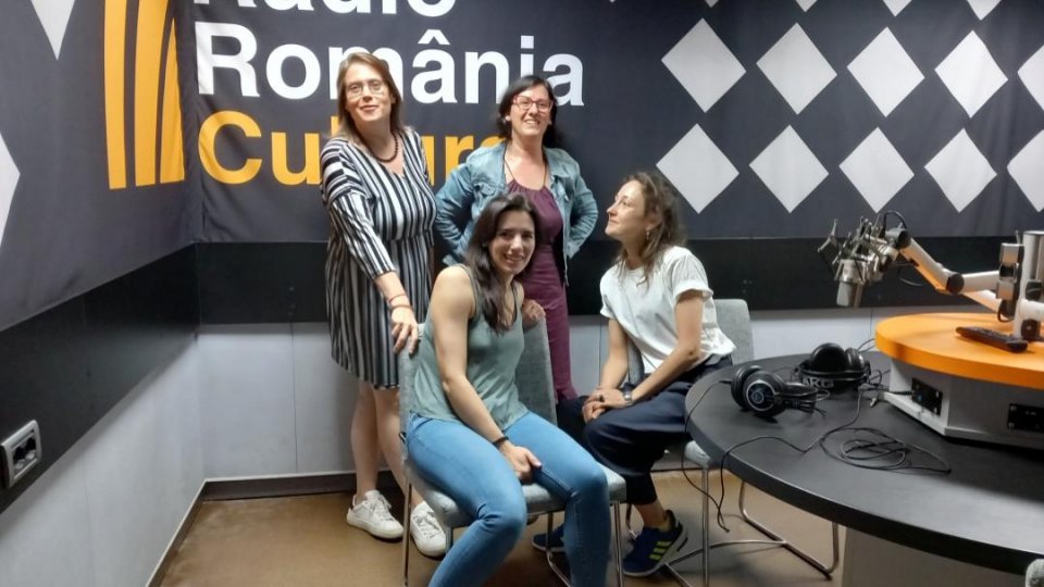 Katharina Huber: ”Dragostea mea pentru radio a început încă din copilărie, când aparatul de radio era cel care mă trezea dimineața să merg la școală”