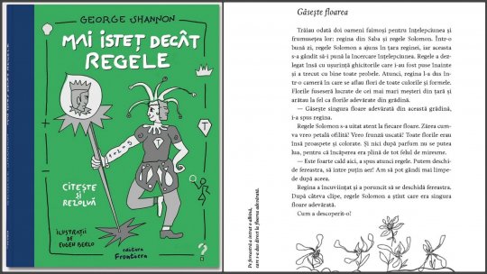 Cum să fii mai isteț decât regele? O nouă carte clasică pentru copii la Editura Frontiera