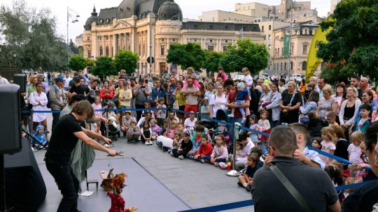Calea Victoriei redevine pietonală sâmbătă, 23 septembrie, la „Străzi Deschise – București, Promenadă urbană” cu evenimente de dans, teatru și ateliere