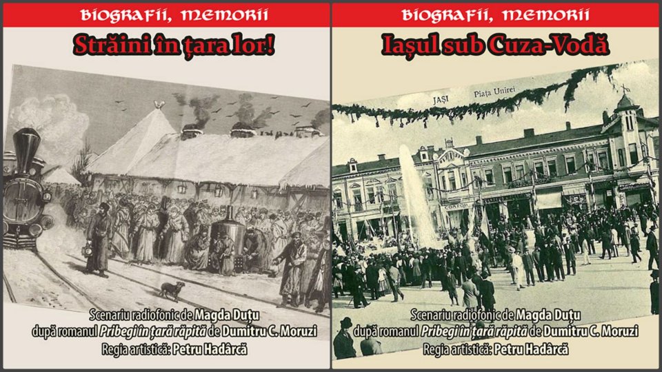 Premieră absolută: Serial de teatru-document realizat după romanul PRIBEGI ÎN ŢARĂ RĂPITĂ de Dumitru C. Moruzi