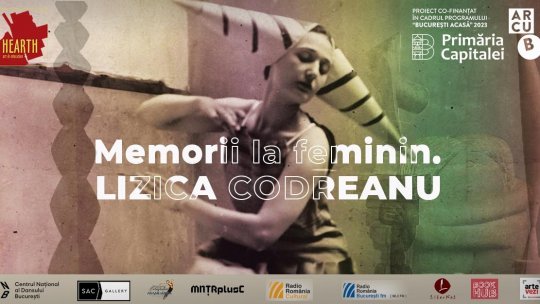 Memorii la feminin. Lizica Codreanu - un proiect care conectează generații prin reinterpretarea legăturii dintre mișcare și artele vizuale