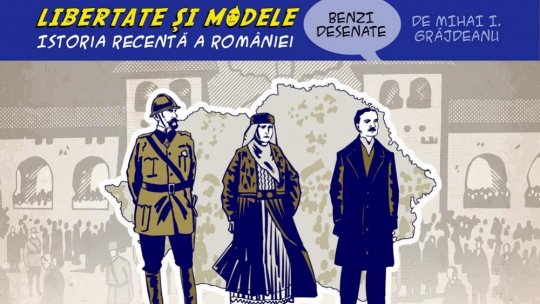 Libertate și modele. Istoria recentă a României prin benzi desenate și interviuri în Bruxelles, Charleroi și Luxembourg
