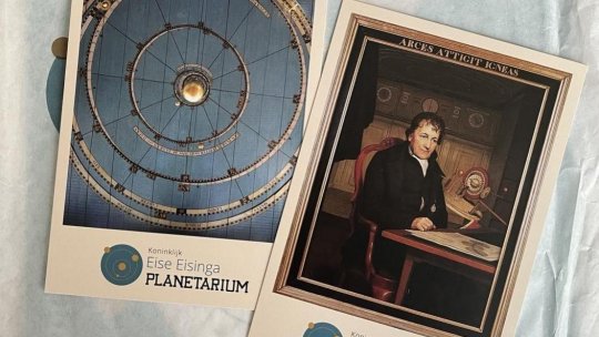 Ilustrată din Amsterdam – Cel mai vechi planetariu mecanic din lume, pe lista UNESCO