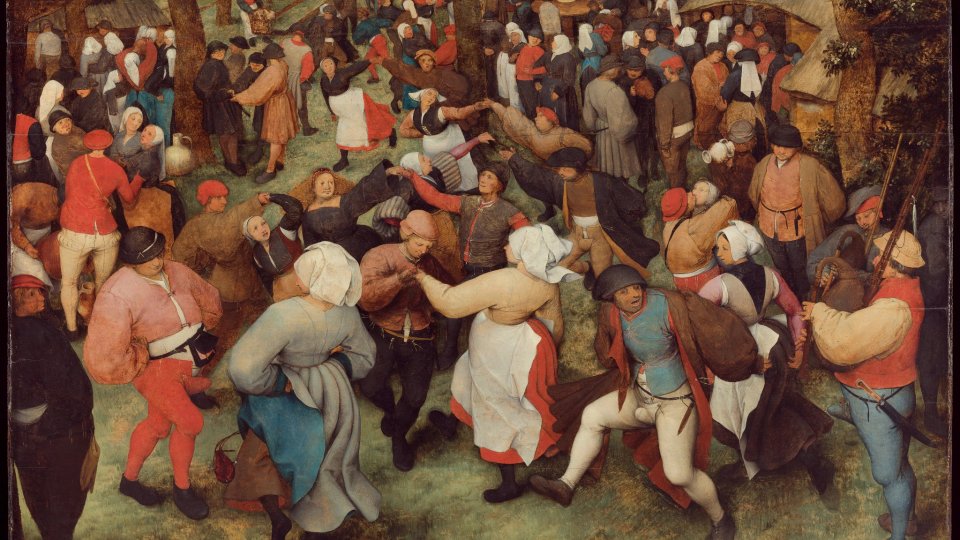 Ilustrată din Amsterdam – Brueghel, reuniune de familie in Den Bosch, Olanda