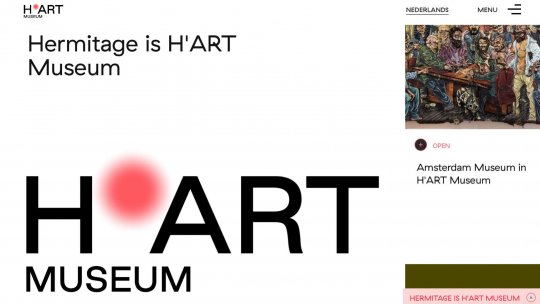Ilustrată din Amsterdam - H'Art Museum in Amsterdam