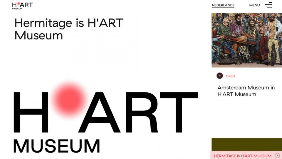 Ilustrată din Amsterdam - H'Art Museum in Amsterdam