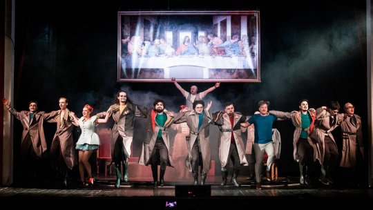Revizorul de Gogol - în versiunea Teatrului Satiricus din Chişinău - se joacă pe 30 septembrie la Bucureşti