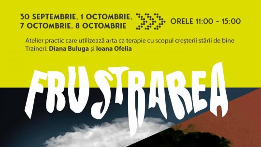 Create.Act.Enjoy propune un nou proiect: Muzeul Frustrărilor