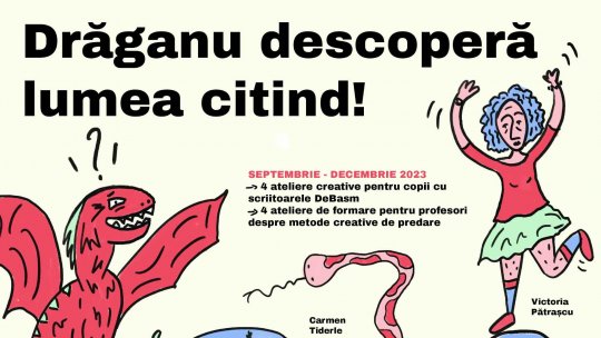 Un nou proiect al Asociației De Basm - ”Drăganu descoperă lumea citind!”