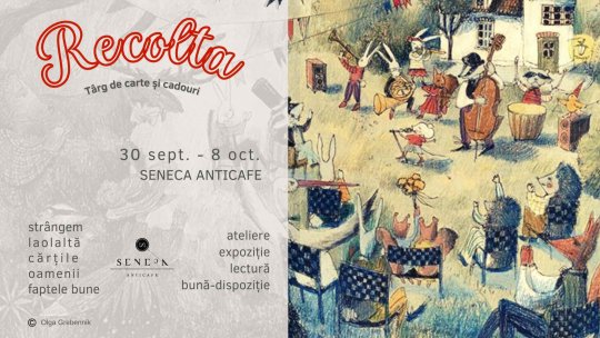Recolta - Târg de Carte pentru copii și familii