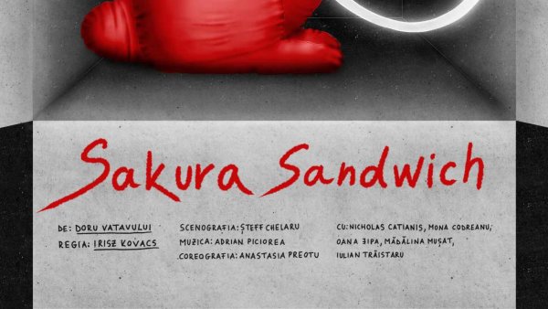 Spectacolul „Sakura Sandwich” - Premiera noii stagiuni la Teatrul „Andrei Mureșanu”